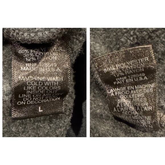 Aviator Nation 5-Stripe Zip Hoodie Size Large - Picture 12 of 14